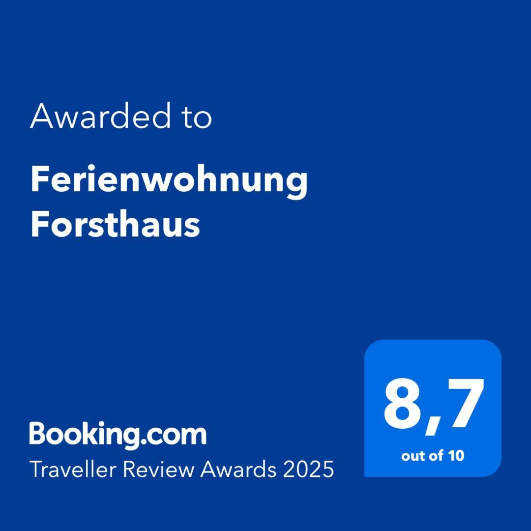 Ferienwohnung Forsthaus Bad Groenenbach Exterior photo