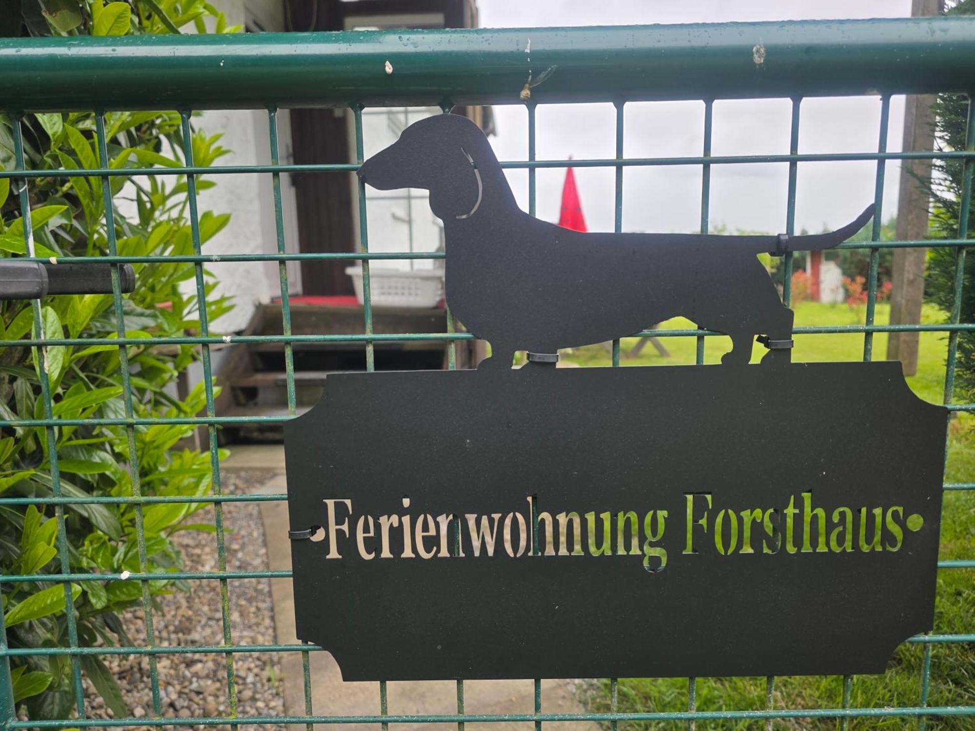 Ferienwohnung Forsthaus Bad Groenenbach Exterior photo
